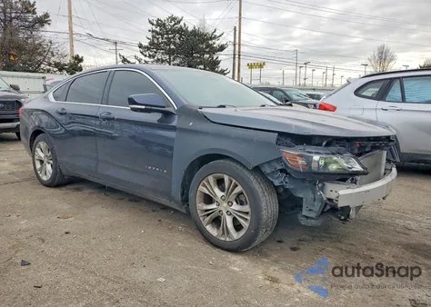 2015 Chevrolet Impala Lt from USA, damaged, VIN 2G1115SLXF9136827